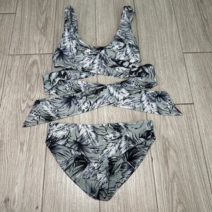 MIKOH • Hawaiiana Sage Bikini Set